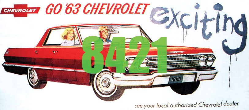 Go '63 Chevrolet Billboard - Kit