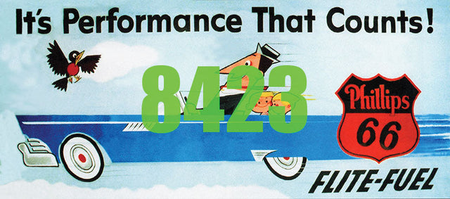 Phillips 66 Flite Fuel Billboard - Kit