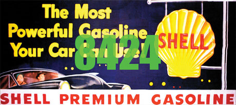 Shell Premium Gasoline Billboard - Kit