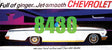 Chevrolet Billboard - Kit -- Full of Ginger - Jet Smooth Tag Line