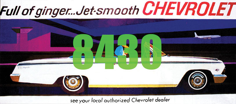 Chevrolet Billboard - Kit -- Full of Ginger - Jet Smooth Tag Line