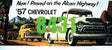 1957 Chevrolet Pickup Billboard - Kit