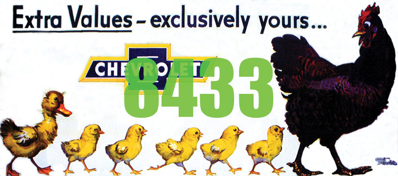 Chevrolet Extra Values Billboard - Kit