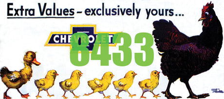 Chevrolet Extra Values Billboard - Kit