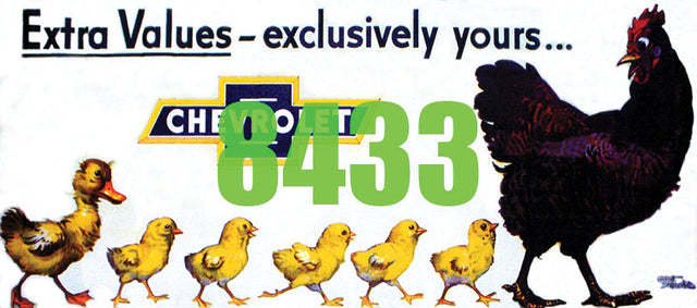 Chevrolet Extra Values Billboard - Kit