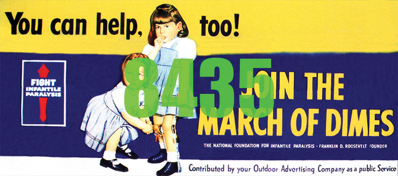Join the March of Dimes Billboard - Kit