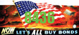 Let's All Buy Bonds Billboard - Kit