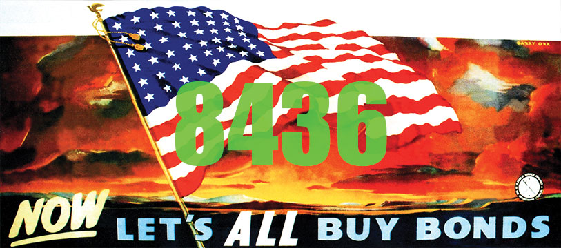 Let's All Buy Bonds Billboard - Kit