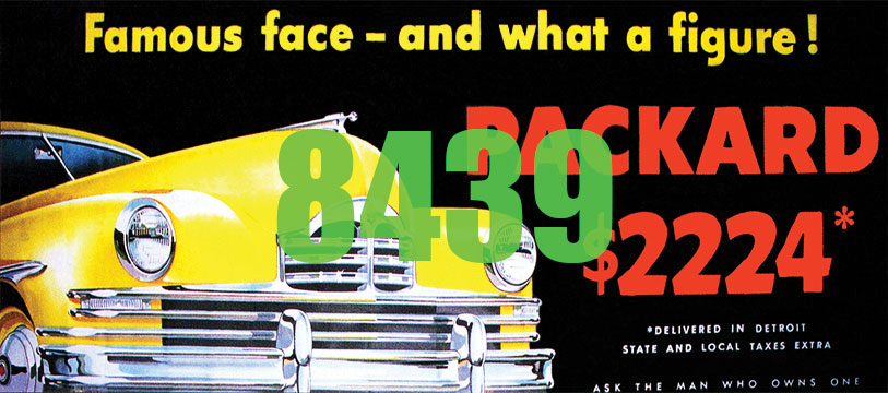 Packard $2224 Billboard - Kit