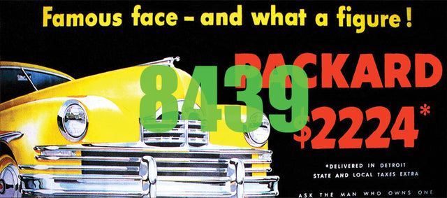 Packard $2224 Billboard - Kit