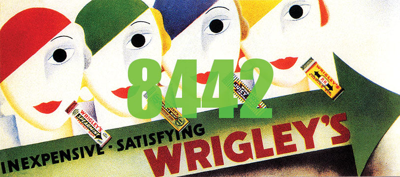 Wrigley's Art Deco Billboard - Kit