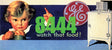General Electric GE Billboard - Kit -- "Watch That Food" Tag Line