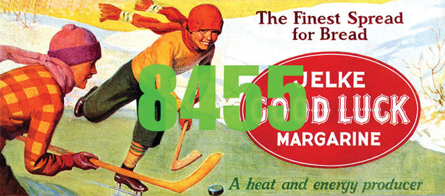 Jelke Margarine Billboard - Kit