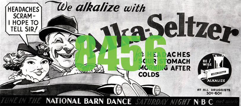 Alka Seltzer Billboard - Kit