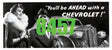 Chevrolet Billboard - Kit -- You'll Be Ahead Tag Line