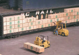 Lumber Load -- Fits 50' Flatcar or Bulkhead Flat and 3/4 of Centerbeam-2