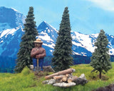 Smokey the Bear w/3 Trees -- Assembled-2