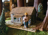Smokey the Bear -- Includes Cabin & 3 Trees (Assembled)-2