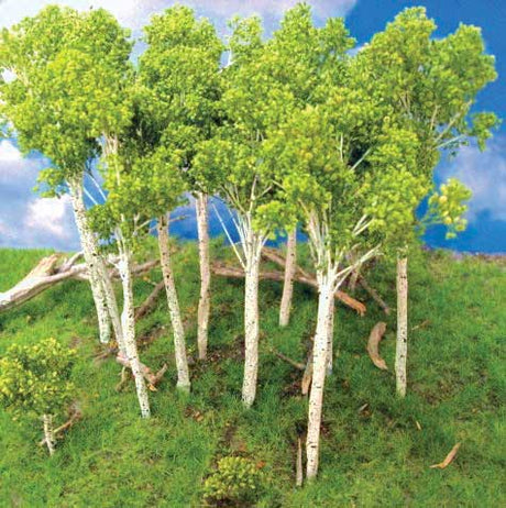 Aspen Tree -- 2 to 3"  5.1 to 7.6cm pkg(7)