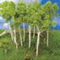 Fall Aspen Tree -- 4 to 5"  10.2 to 12.7cm pkg(6)-1