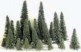 Pine Trees -- 5"  12.7cm pkg(10)-1