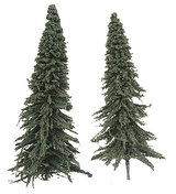 Pine Trees -- 7"  17.8cm pkg(5)-1