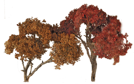 Fall Hardwood Tree -- 6" pkg(2)-1