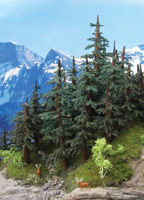 Lodgepole Pine Trees -- 5 to 7"  15.2 to 20.3cm pkg(2)-3