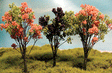 Jacaranda/Blossom Tree -- 4-5" Tall pkg(6)