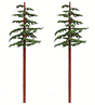 Redwood Trees -- 10 to 11"  25.4 to 27.9cm pkg(2)-1