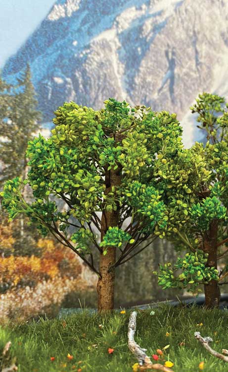 Maple Trees -- 3 - 4"  7.6 - 10.2cm Tall pkg(3)-3