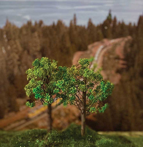 Maple Trees -- 5 - 6"  12.7 - 15.2cm Tall pkg(3)-2