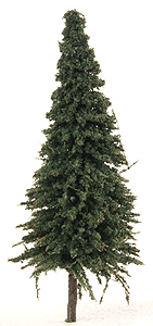 Pine Trees -- 5"  12.7cm pkg(3)