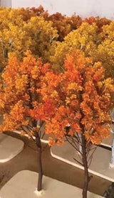 Fall Maple Trees -- 5 - 8"  12.7 - 15.2cm Tall pkg(2)-3