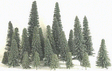 Pine Trees -- 11"  27.9cm pkg(3)