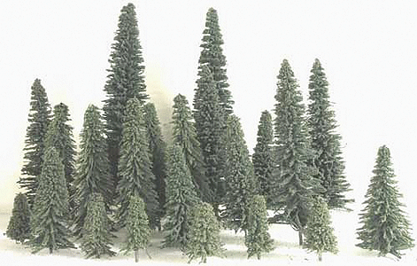 Pine Trees -- 11"  27.9cm pkg(3)