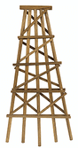 Wood Trestle Bents - Assembled -- X-Large, 16" Tall pkg(5)