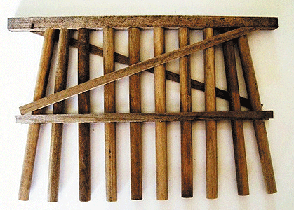 Double Track Bents pkg(5) -- 3" Tall
