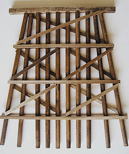 Double Track Bents pkg(5) -- 7" Tall