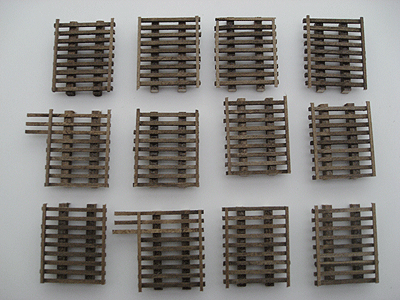 Curved Bridge Deck Section pkg(6) -- 3"
