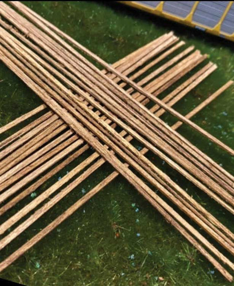 Bridge Stringer pkg(25) -- 12"  30.5cm-2