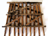 Double-Track Bents pkg(5) -- Height: 2-1/2"  6.4cm-1