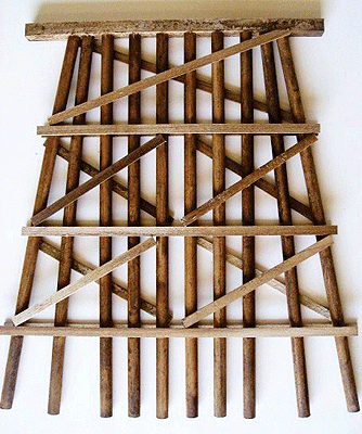 Double Track Bents pkg(5) -- 3-3/4" Tall
