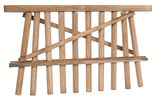 Double Track Bents pkg(5) -- 5-1/2" Tall-1