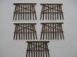 Double Track Bents pkg(5) -- 12" Tall-1