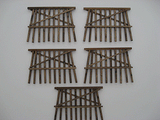 Double Track Bents pkg(5) -- 12" Tall-1