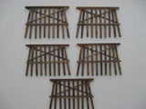 Double Track Bents pkg(5) -- 12" Tall-2