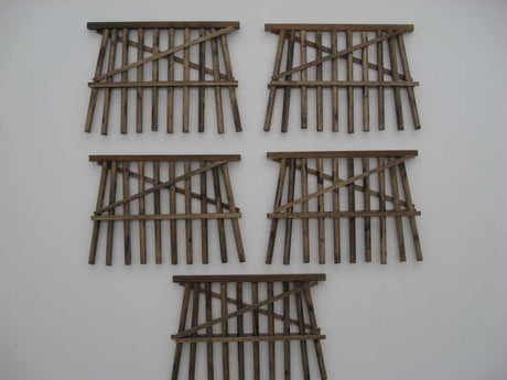 Double Track Bents pkg(5) -- 12" Tall-2