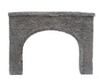 Brick Tunnel Portal -- Large 6-1/2 x 5" 16.5 x 12.7cm (Weathered Resin Casting)