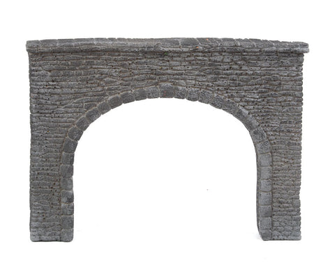 Brick Tunnel Portal -- Large 6-1/2 x 5" 16.5 x 12.7cm (Weathered Resin Casting)